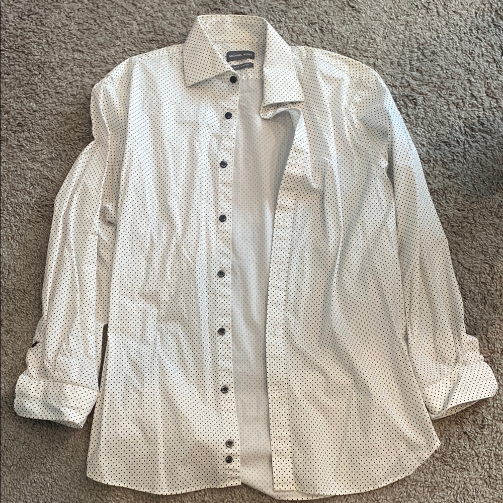 Michael Kors Button-Up Shirt large